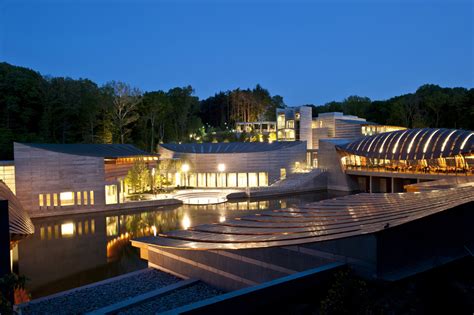 Crystal bridges bentonville - Crystal Bridges has welcomed visitors from all over the world to experience art and to sit in James Turrell’s The Way of Color. Every single day at dawn and dusk, visitors can experience the wonder of the Skyspace in a display of light and color. ... Crystal Bridges 600 Museum Way, Bentonville, AR 72712 (479) 418-5700.